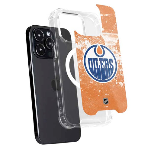 NHL Edmonton Oilers Frozen iPhone 16 Pro MagSafe Case
